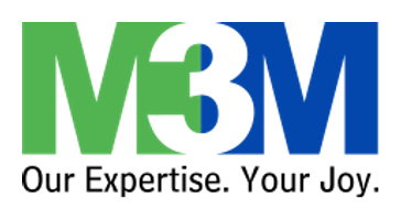 M3M logo